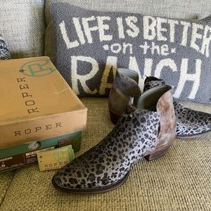 Women’s Roper Snip Toe Bootie